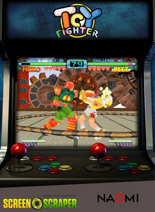 Toy Fighter — box-2D (SS)