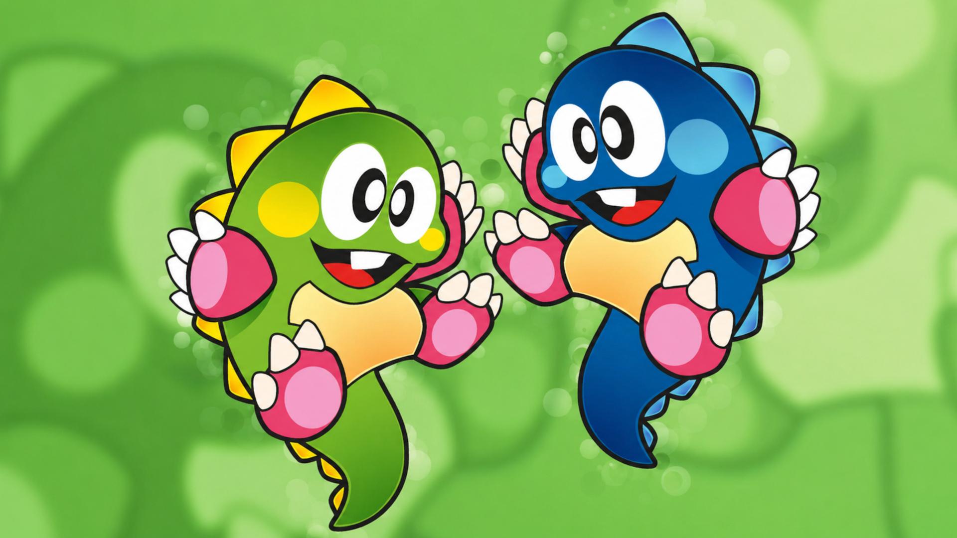 Bubble Bobble C64 Remastered — fanart