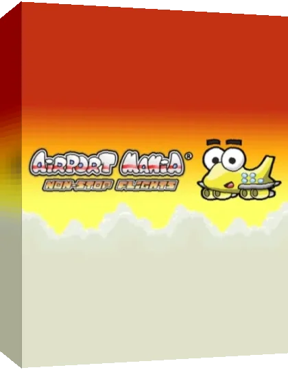 Airport Mania - Non-Stop Flights — box-3D (WOR)