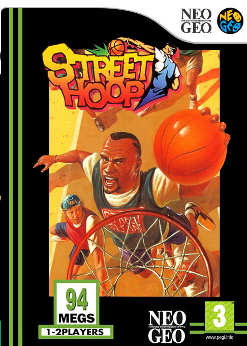 Street Hoop box art