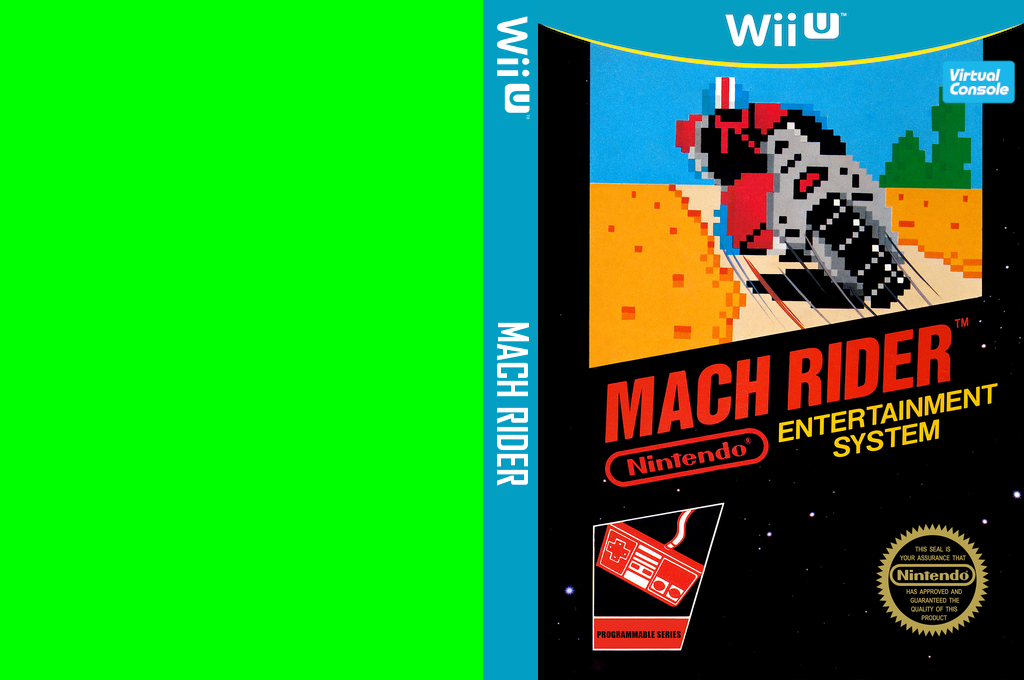 Mach Rider — box-texture (CUS)