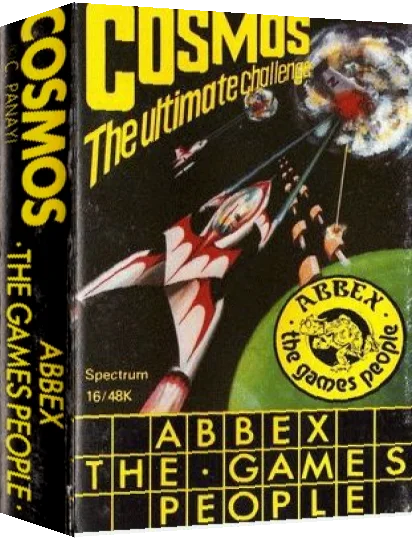 Cosmos - The Ultimate Challenge — box-3D (WOR)