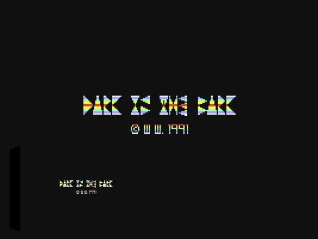 Dark Is The Bark — mixrbv2 (WOR)