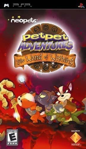 Neopets - Petpet Adventures - The Wand Of Wishing — box-scan (WOR)