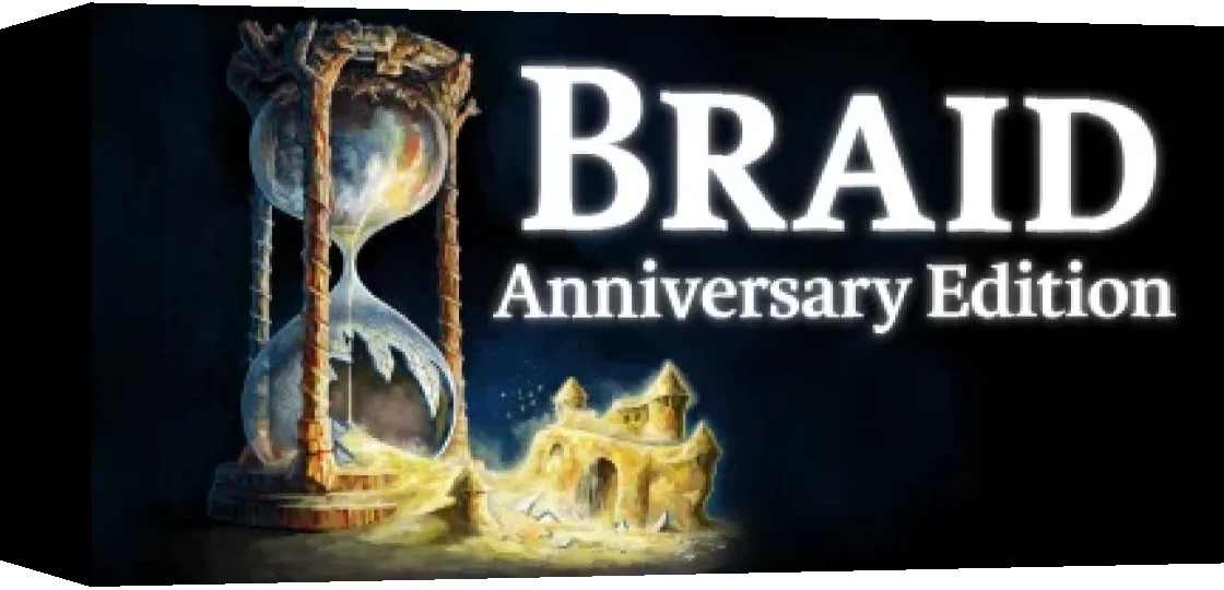Braid, Anniversary Edition — box-3D (WOR)