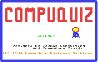 CompuQuiz : Science — sstitle (WOR)