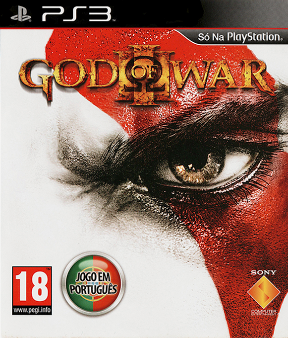 God of War III — box-2D (PT)
