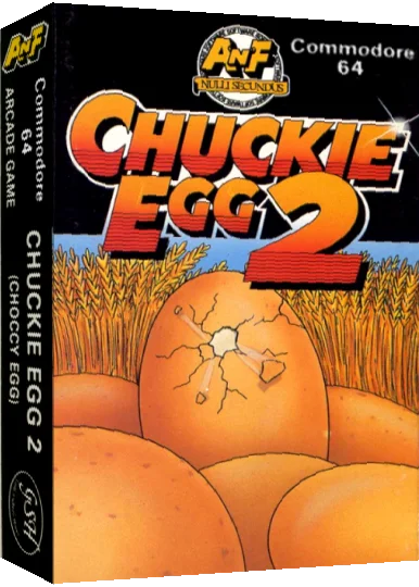 Chuckie Egg 2 — box-3D (EU)