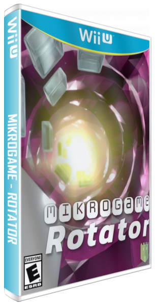 MikroGame - Rotator — box-3D (US)
