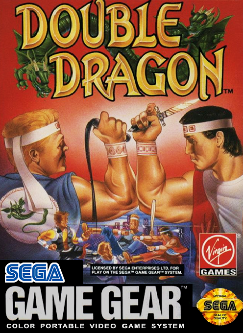 Double Dragon - The Revenge of Billy Lee box art