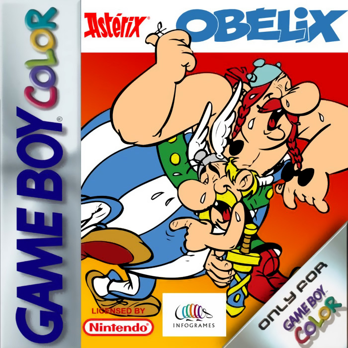 Asterix And Obelix box art