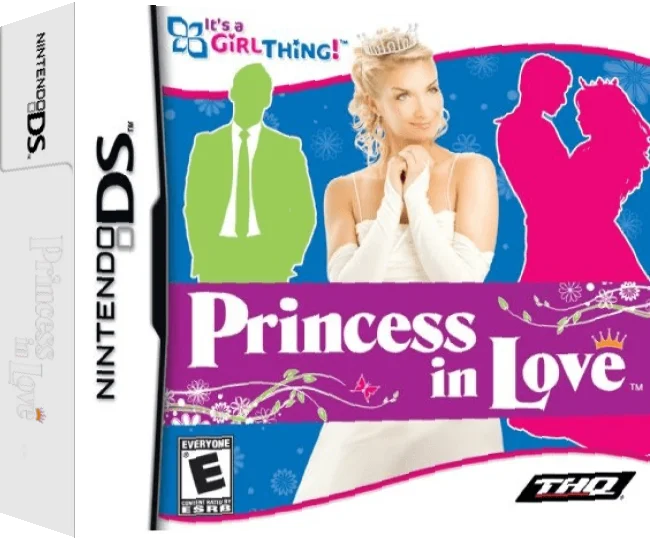 Princess in Love — box-3D (US)