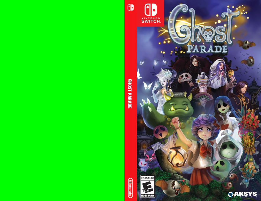 Ghost Parade — box-texture (US)