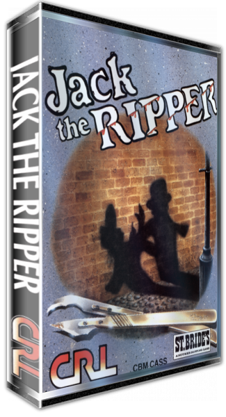 Jack The Ripper — box-3D (EU)