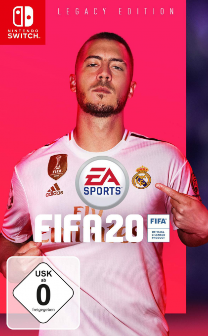 FIFA 20 Legacy Edition — box-2D (DE)