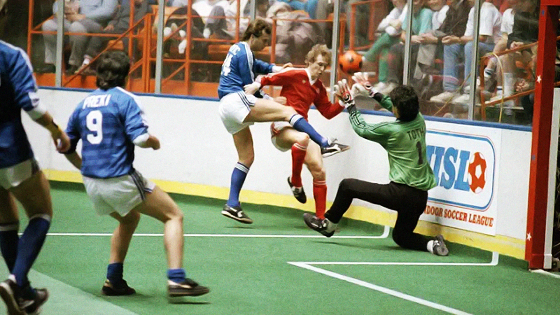 Indoor Soccer — fanart