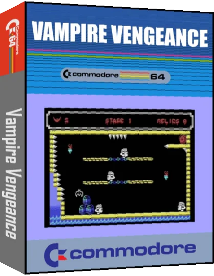 Vampire Vengeance — box-3D (CUS)