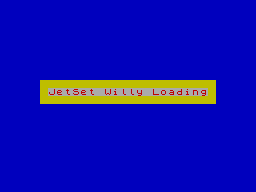 Jet Set Willy - Spectrum Computing — sstitle (WOR)
