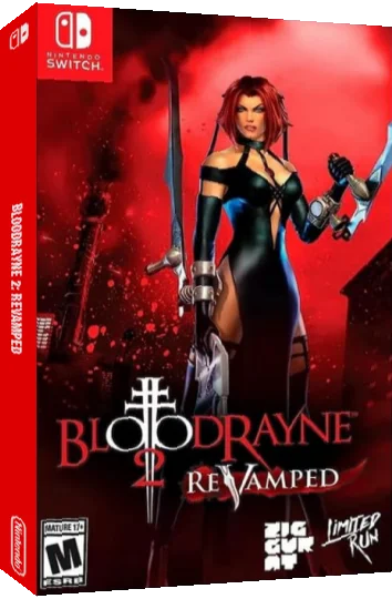 Bloodrayne 2 - Revamped — box-3D (US)