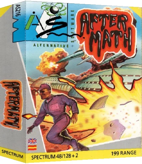 Aftermath — box-3D (EU)