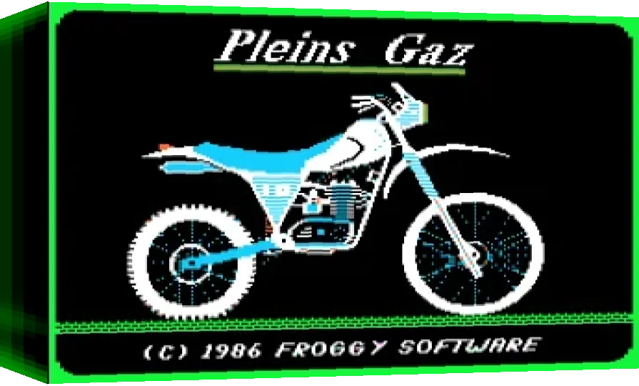 Pleins Gaz — box-3D (WOR)