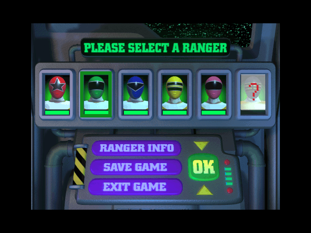 Saban's Power Rangers Zeo Versus The Machine Empire — ss (WOR)