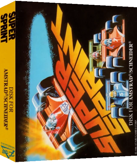 Super Sprint — box-3D (EU)