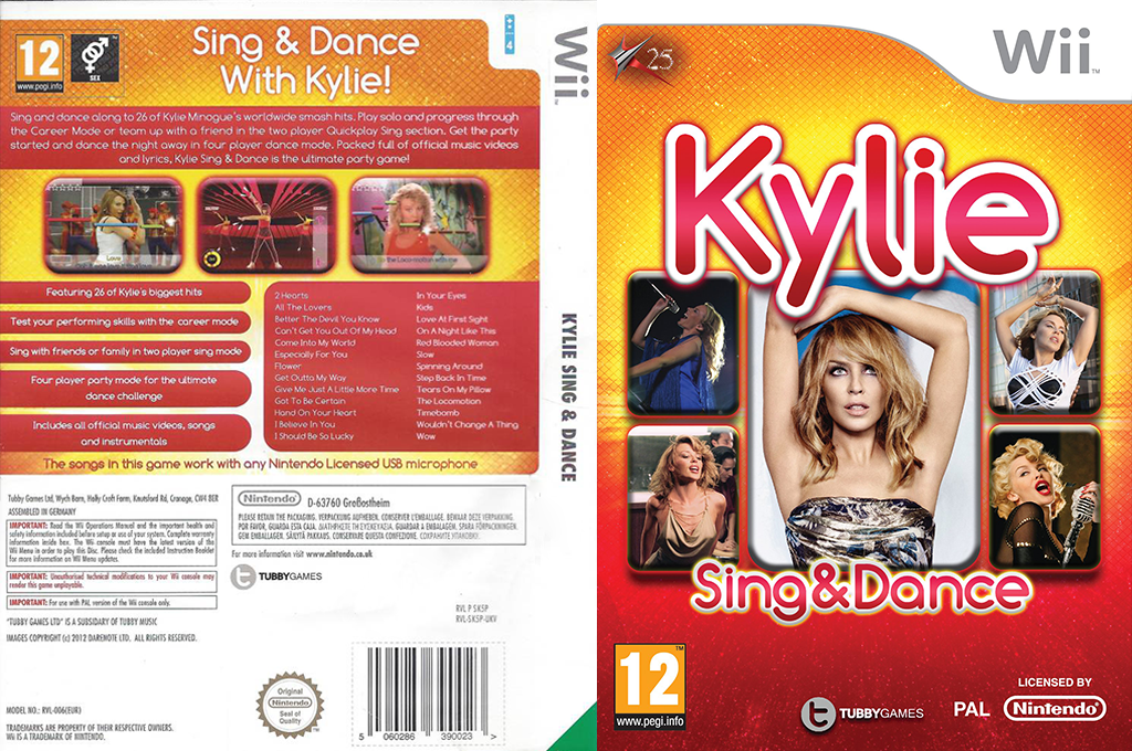 Kylie Sing & Dance — box-texture (US)