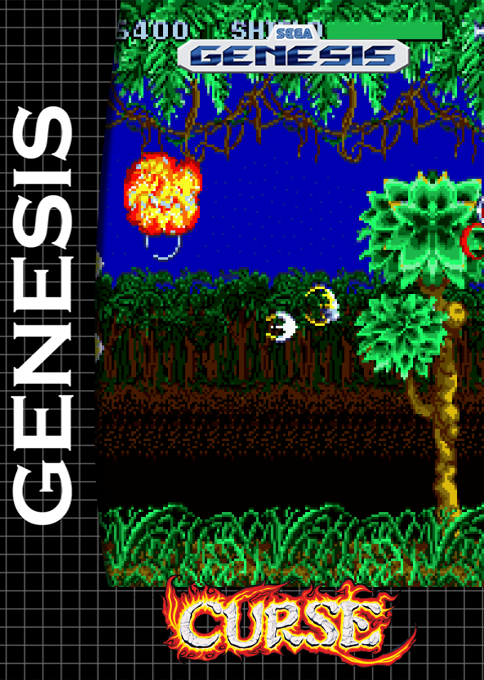 Curse — box-2D (SS)