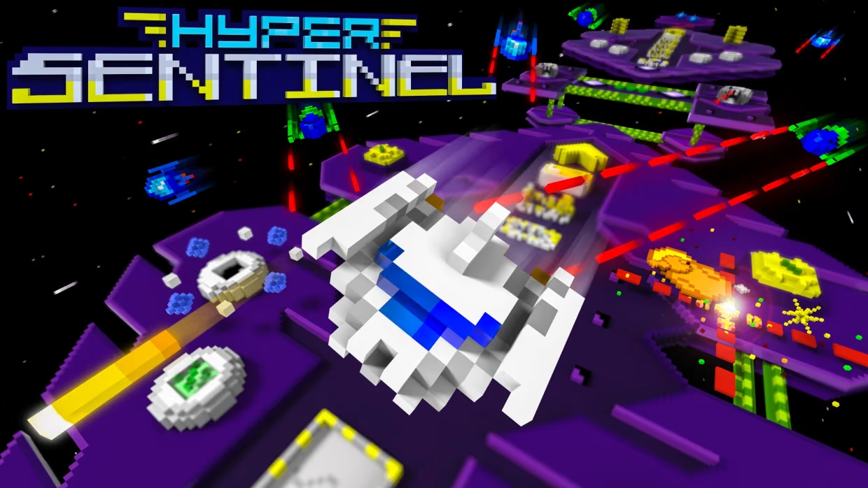 Hyper Sentinel — sstitle (WOR)