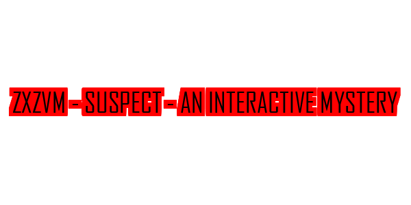ZxZvm - Suspect - An Interactive Mystery — wheel-hd (SS)