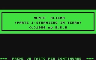 Amos Newton : Mente Aliena : Straniero in Terra — sstitle (IT)