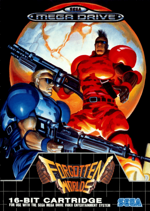 Forgotten Worlds — box-2D (EU)
