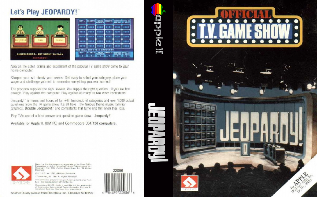 Jeopardy — box-texture (US)