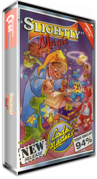 Slightly Magic — box-3D (EU)