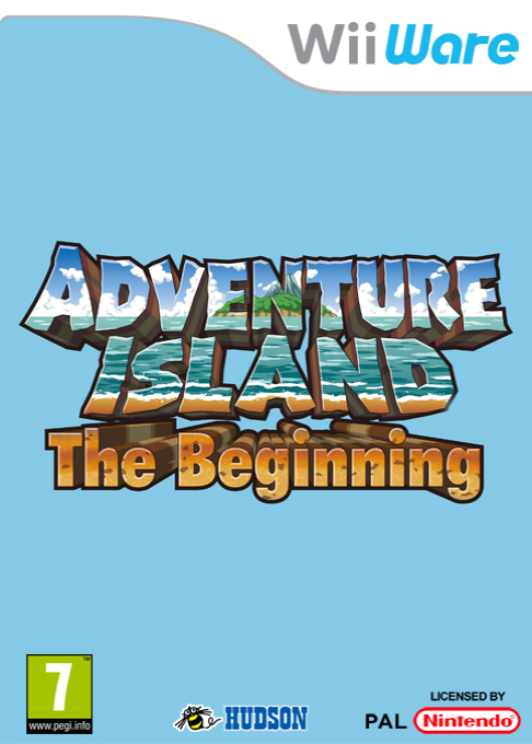Adventure Island - The Beginning — box-2D (EU)