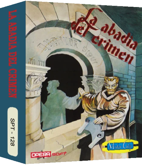 Abadia Del Crimen, La — box-3D (WOR)