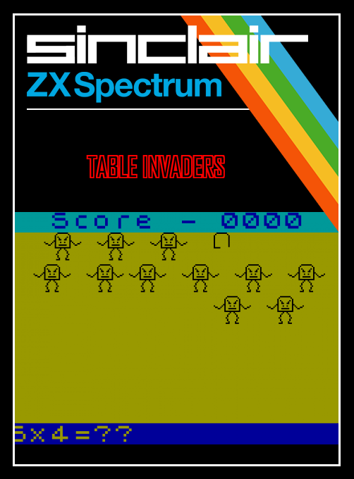 Table Invaders — box-2D (SS)