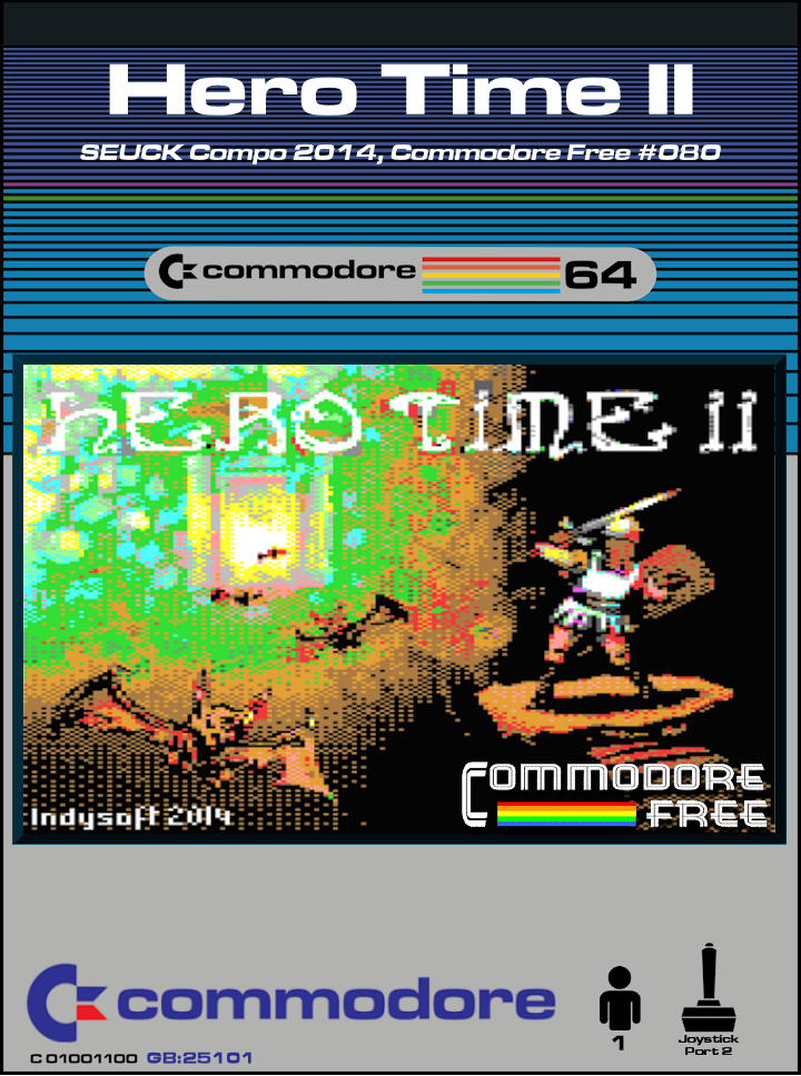 Hero Time 2 box art