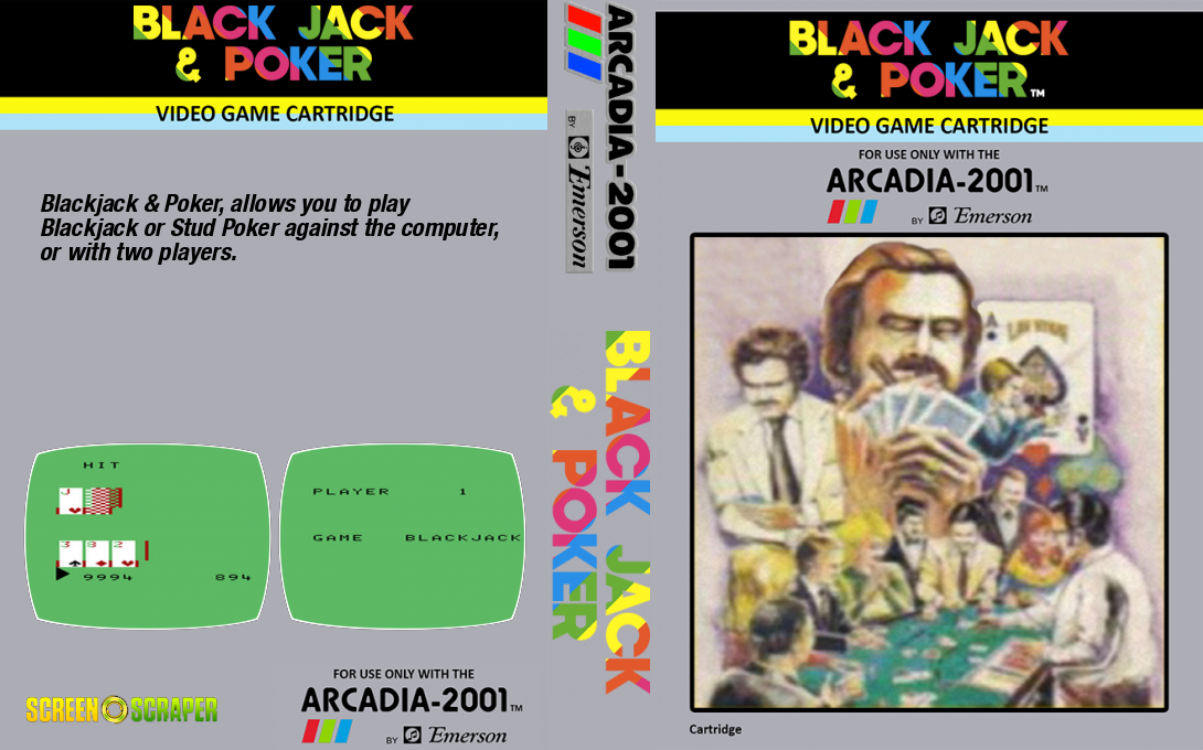 Black Jack And Poker — box-texture (US)