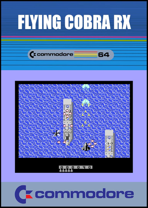 Flying Cobra RX box art