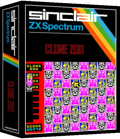 Clone Zoo — box-3D (SS)