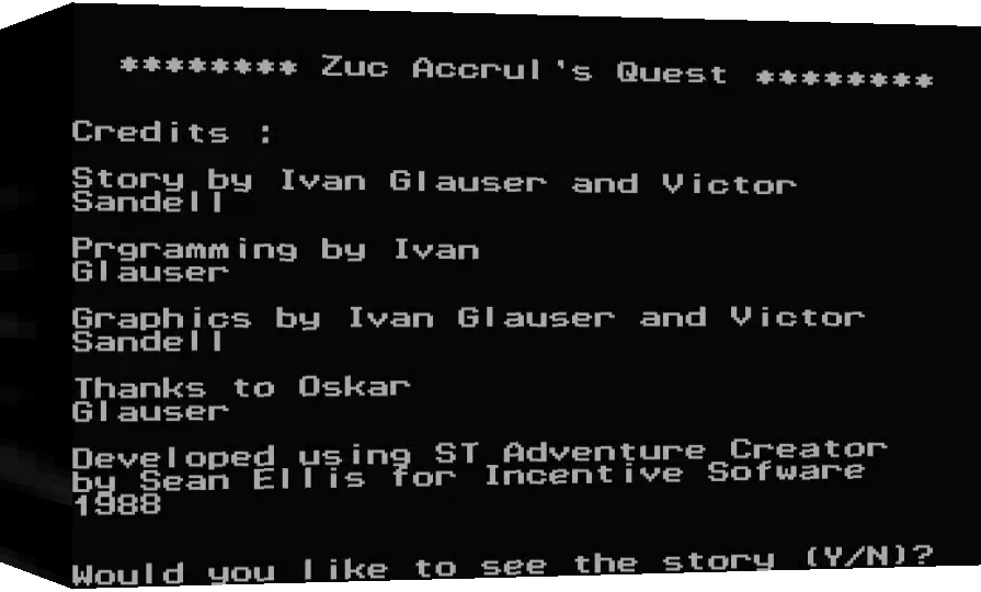 Zuc Accrul's Quest — box-3D (WOR)