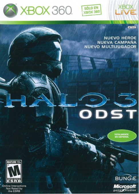 Halo 3 - ODST — box-2D (MEX)