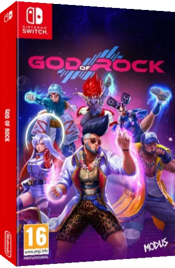 God of Rock — box-3D (EU)