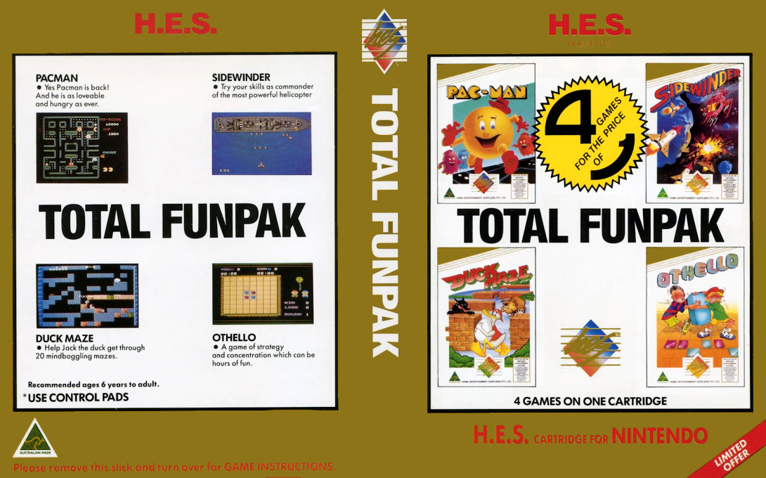 Total Funpak — box-texture (AU)