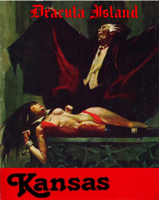 Dracula Island box art