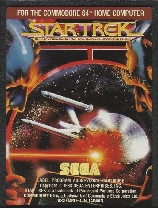 Star Trek - Strategic Operations Simulator box art