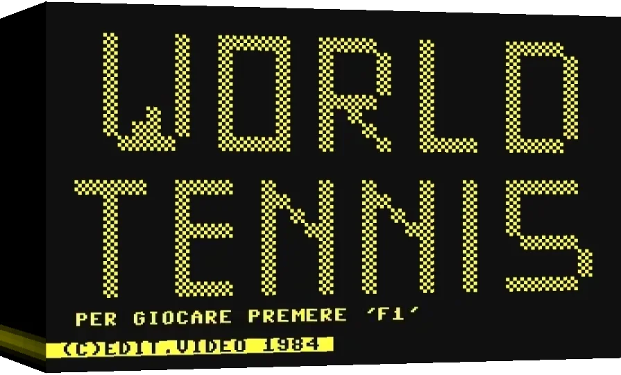 World Tennis — box-3D (WOR)