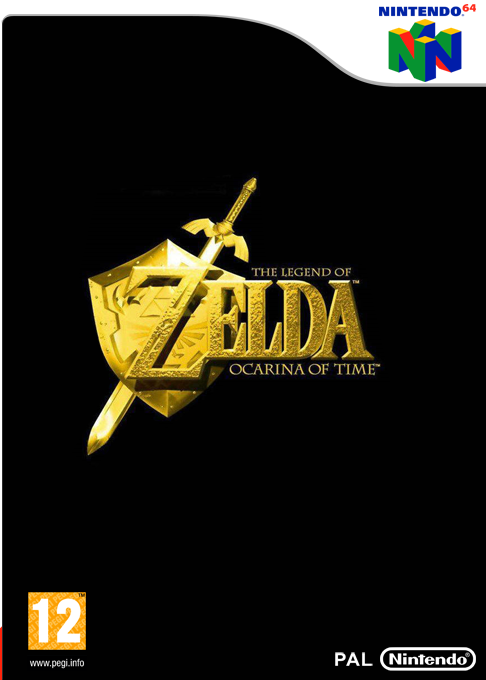 Legend Of Zelda - Ocarina Of Time, The — box-2D (FR)